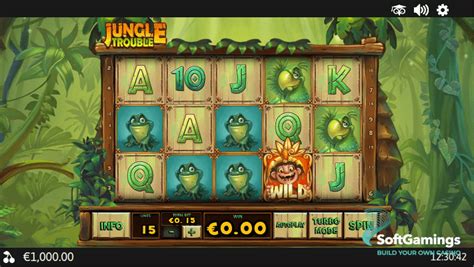 Spiele Jungle Trouble Spielautomat .
